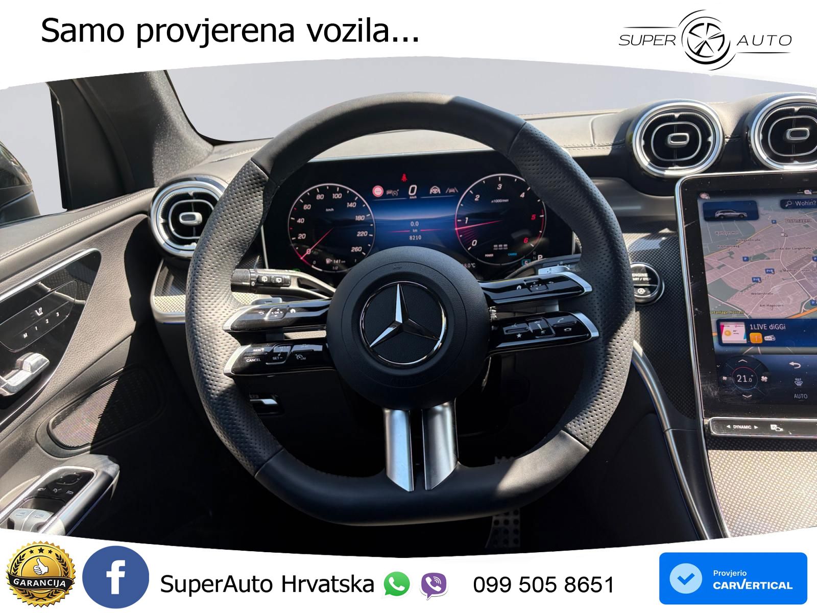 Mercedes GLC 300d (269 KS) 4MATIC 9G-TRONIC AMG LED+GR SJED+ACC