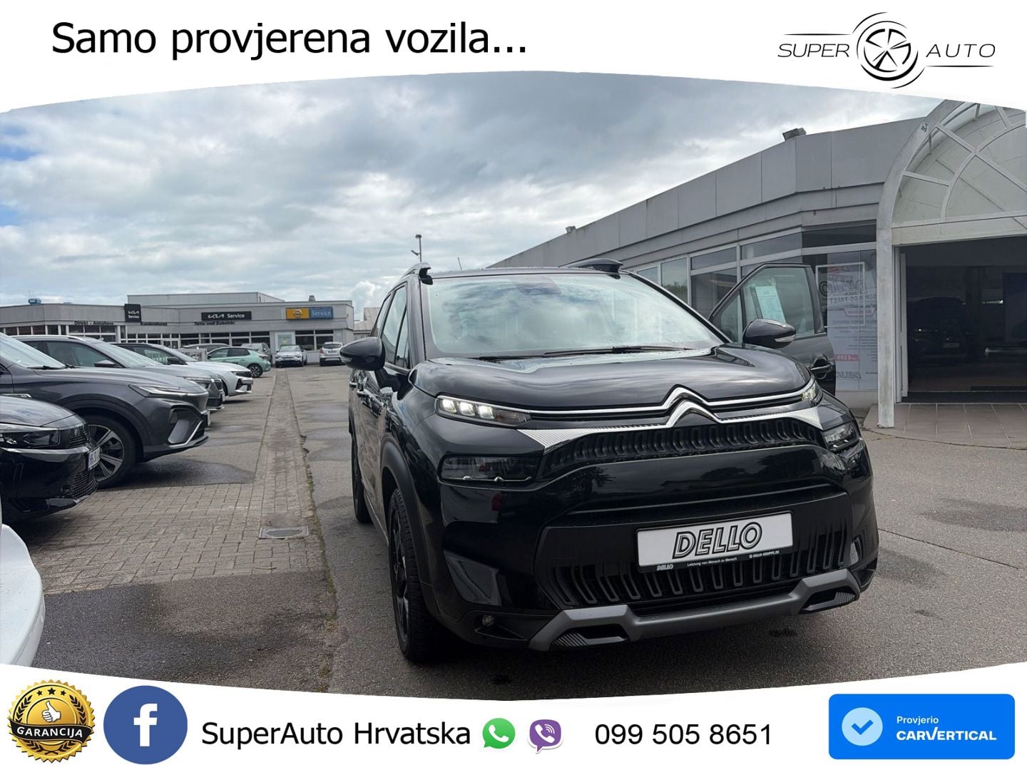 Citroen C3 Aircross 1.2 PureTech (131 KS) Automatic MAX
