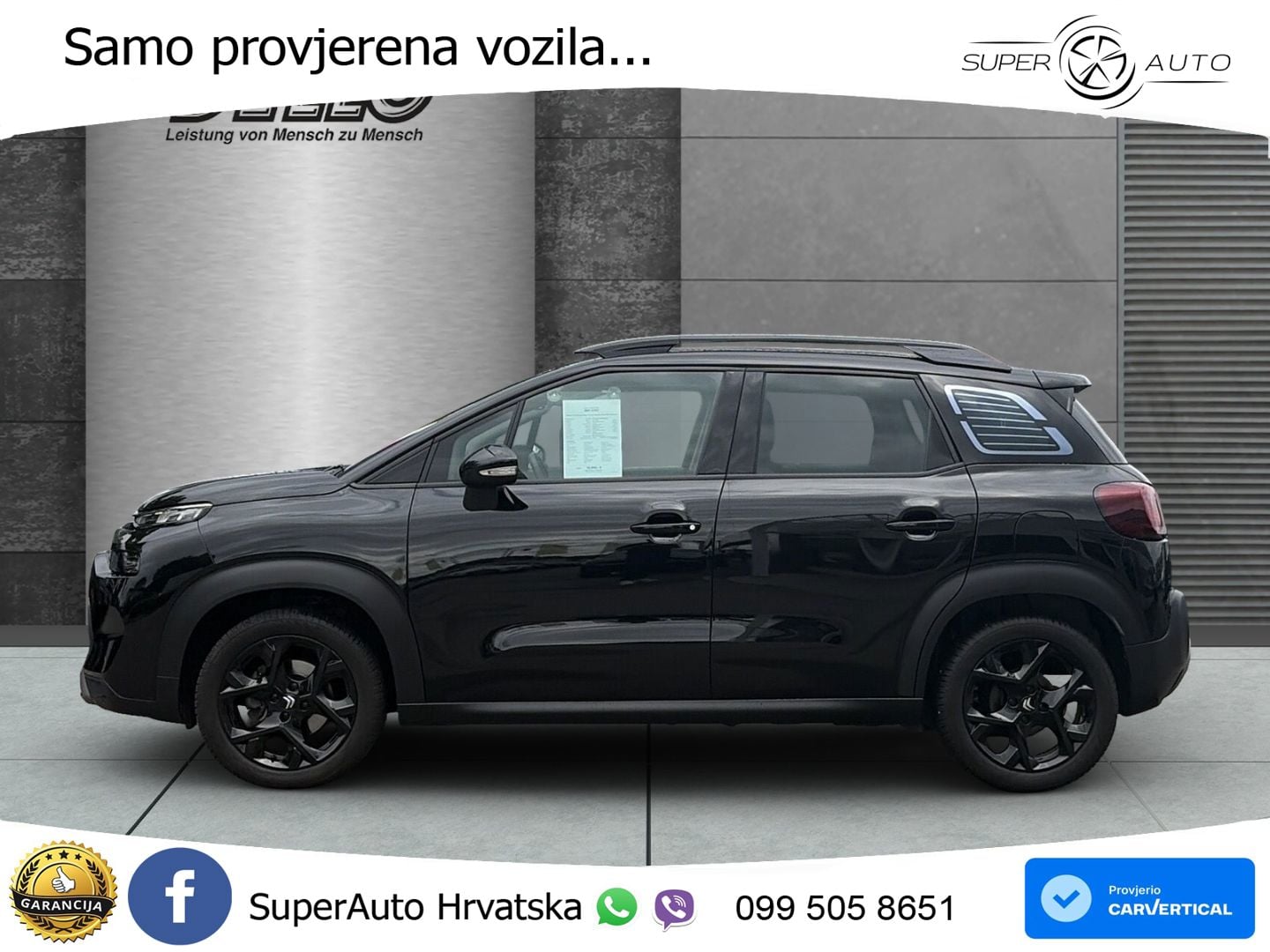 Citroen C3 Aircross 1.2 PureTech (131 KS) Automatic MAX