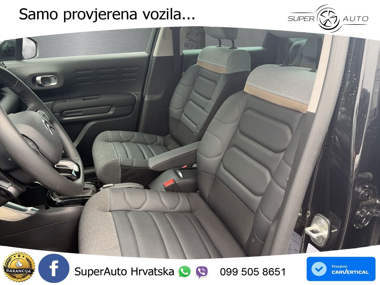 Citroen C3 Aircross 1.2 PureTech (131 KS) Automatic MAX