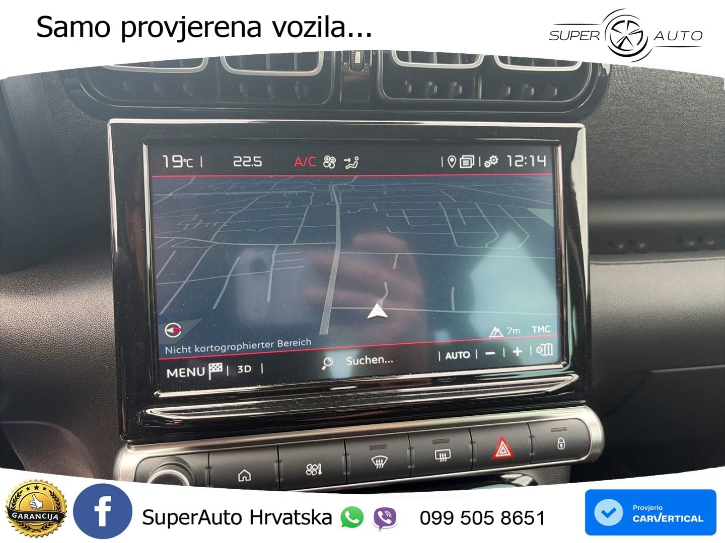 Citroen C3 Aircross 1.2 PureTech (131 KS) Automatic MAX