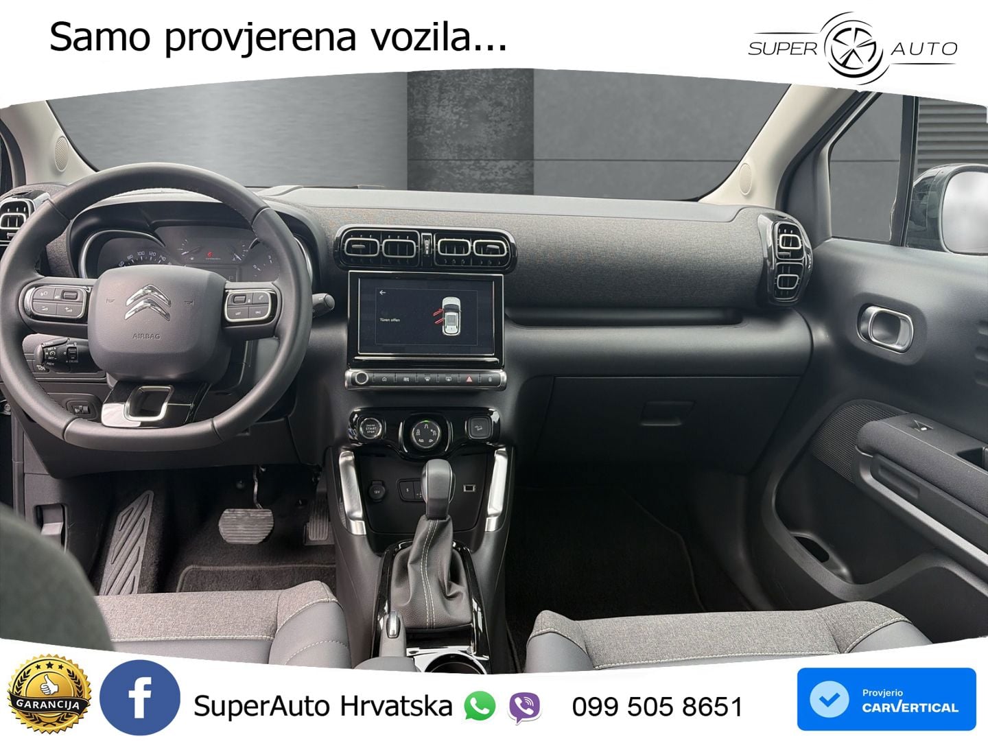 Citroen C3 Aircross 1.2 PureTech (131 KS) Automatic MAX