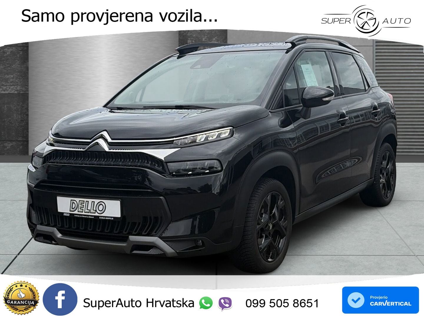 Citroen C3 Aircross 1.2 PureTech (131 KS) Automatic MAX