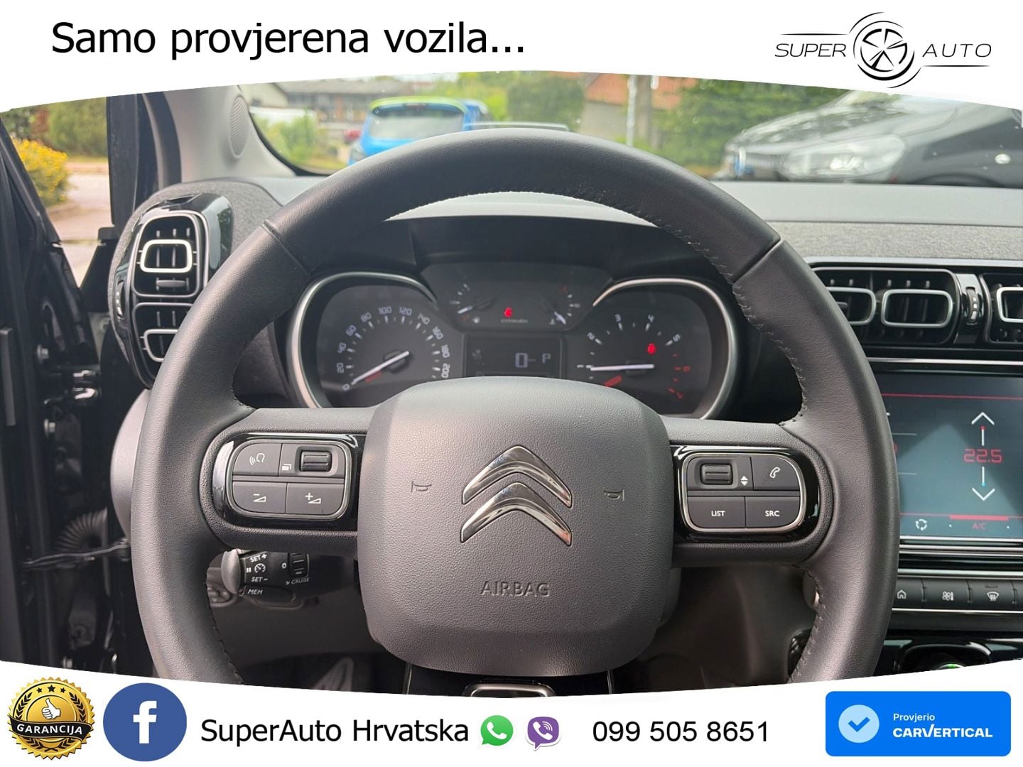 Citroen C3 Aircross 1.2 PureTech (131 KS) Automatic MAX