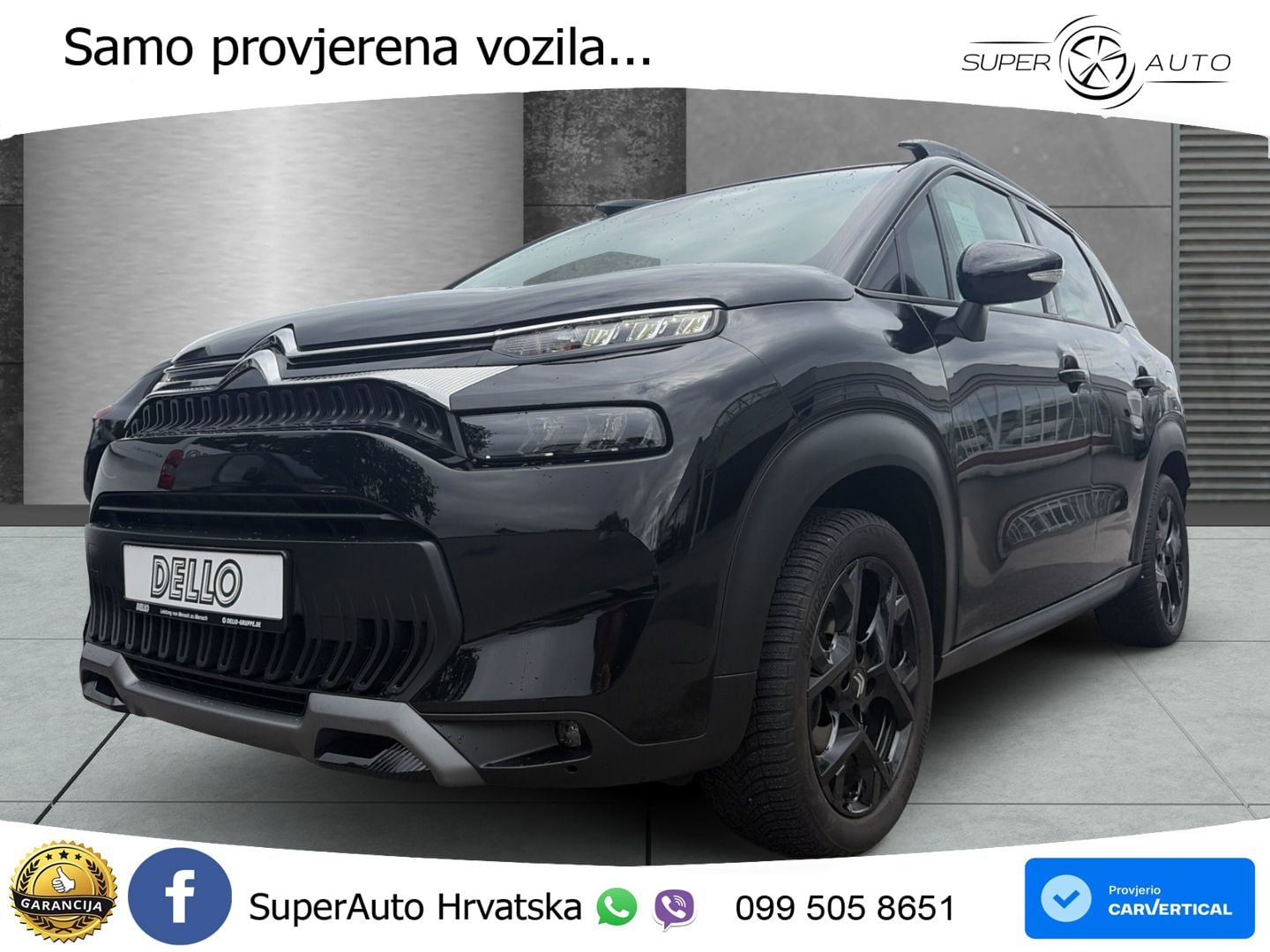 Citroen C3 Aircross 1.2 PureTech (131 KS) Automatic MAX