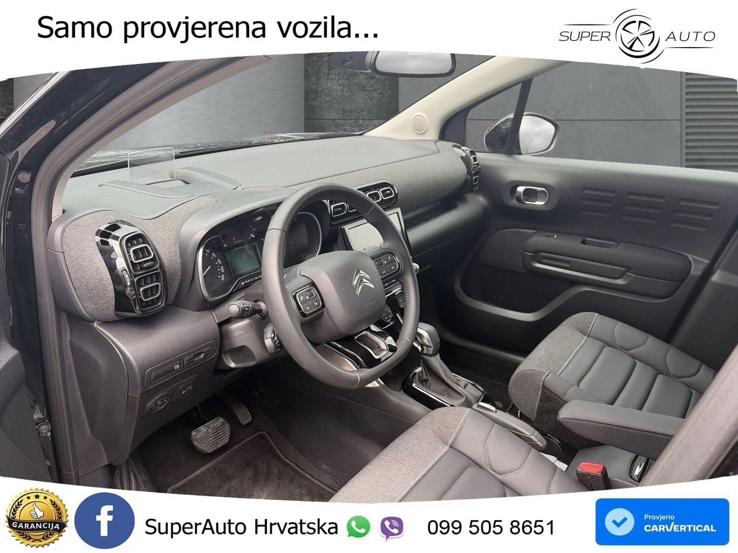 Citroen C3 Aircross 1.2 PureTech (131 KS) Automatic MAX