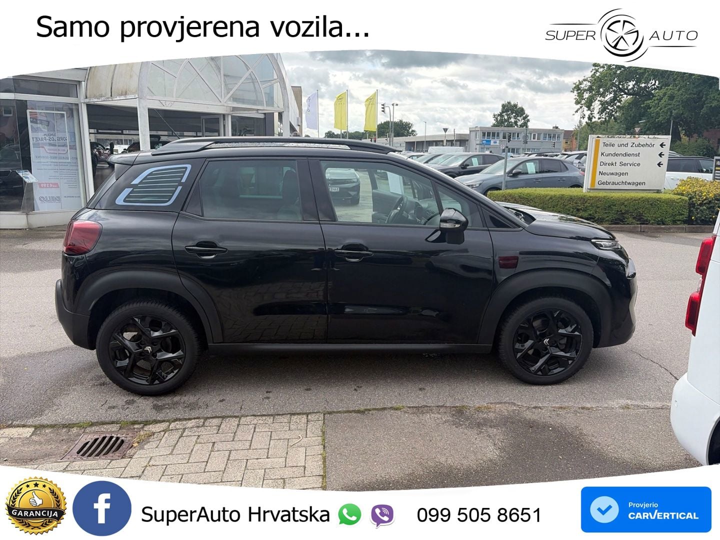 Citroen C3 Aircross 1.2 PureTech (131 KS) Automatic MAX
