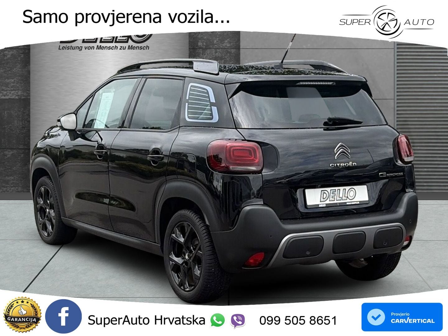 Citroen C3 Aircross 1.2 PureTech (131 KS) Automatic MAX