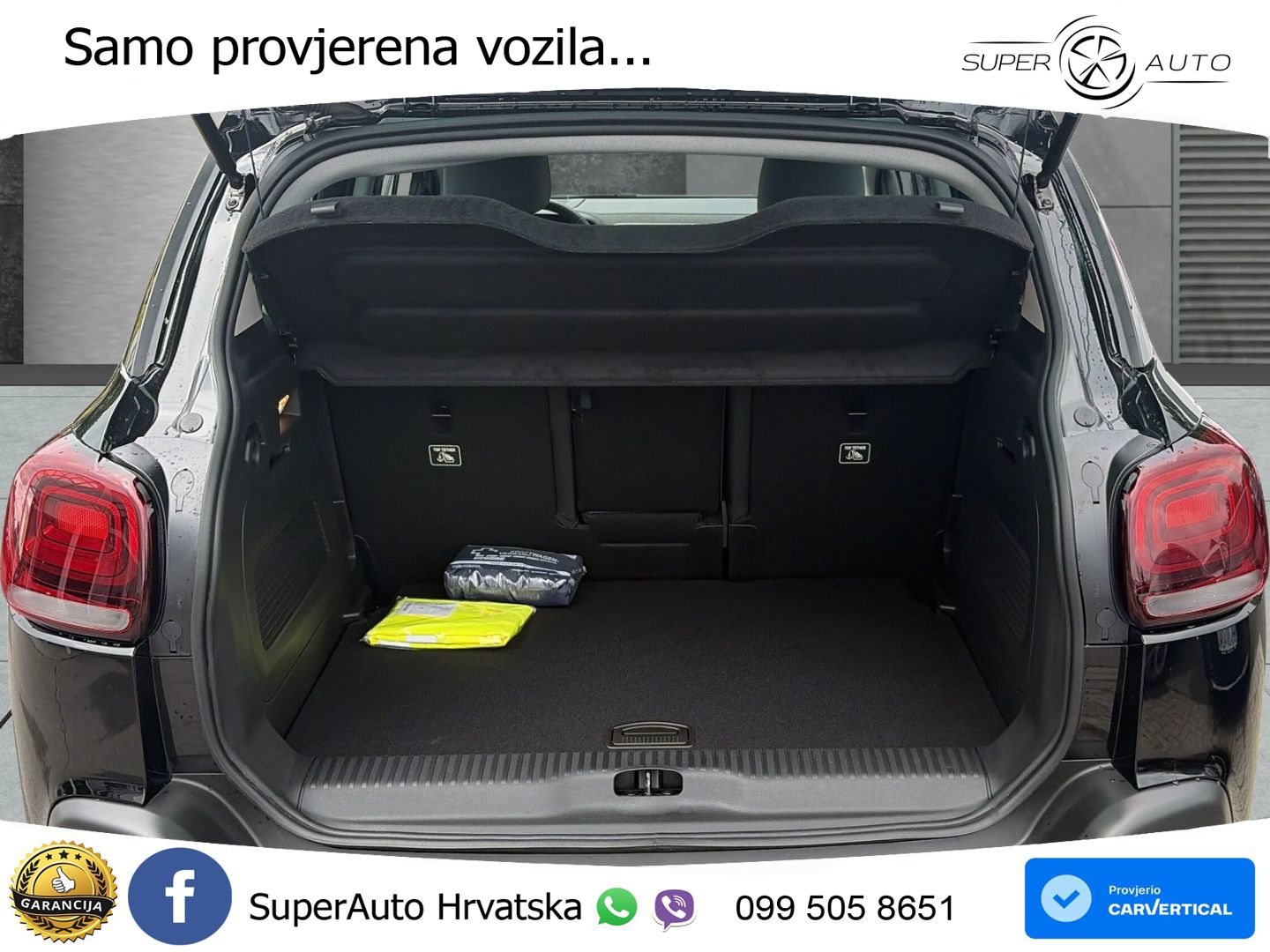 Citroen C3 Aircross 1.2 PureTech (131 KS) Automatic MAX