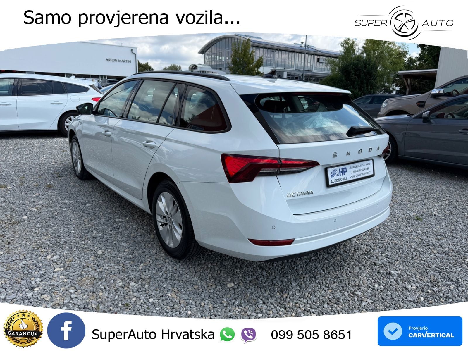 Škoda Octavia Combi 2.0 TDI (150 KS) DSG
