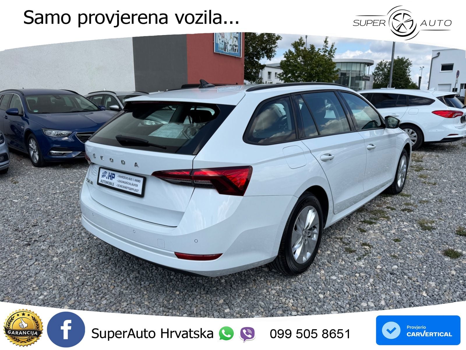 Škoda Octavia Combi 2.0 TDI (150 KS) DSG