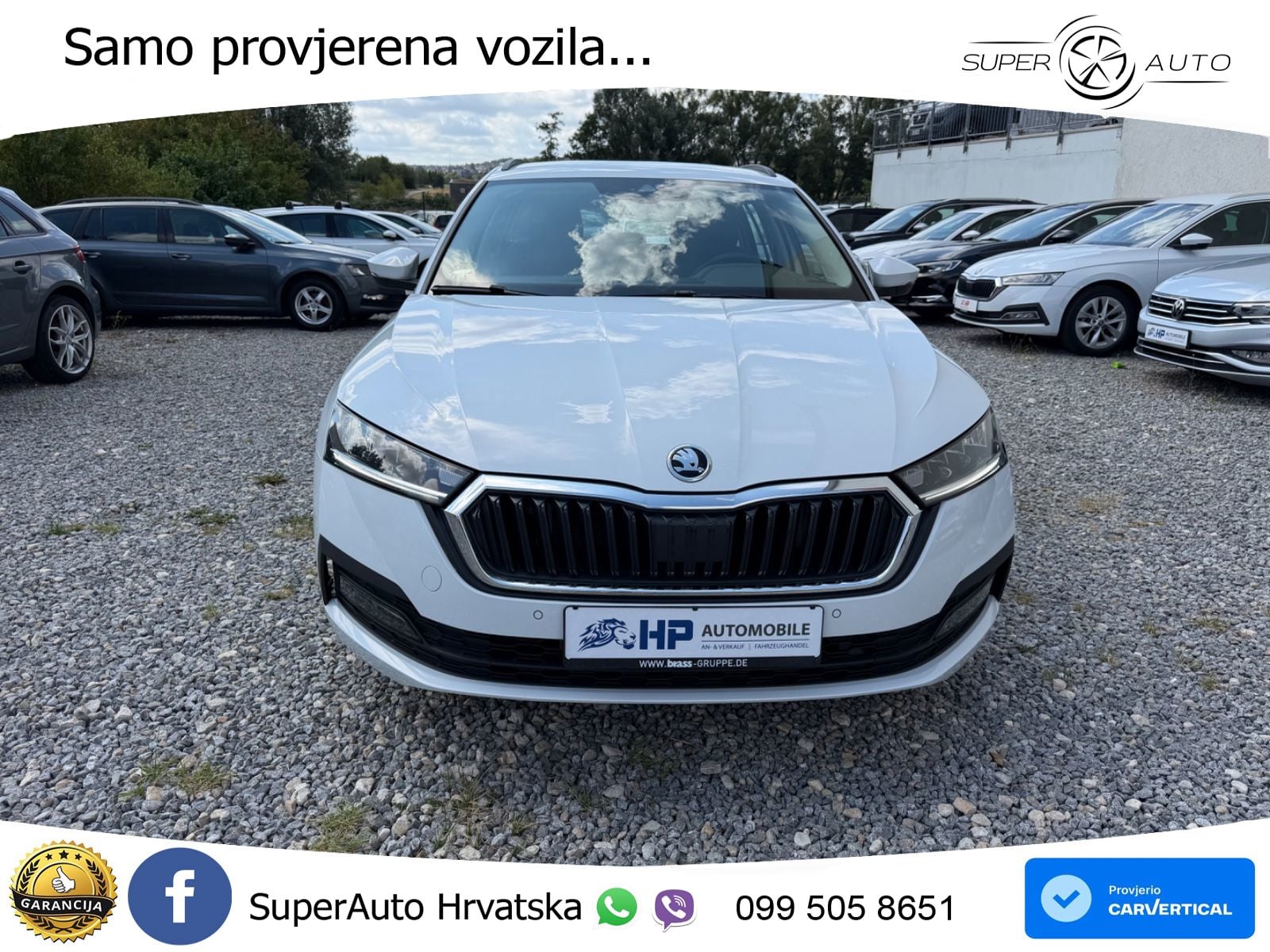 Škoda Octavia Combi 2.0 TDI (150 KS) DSG