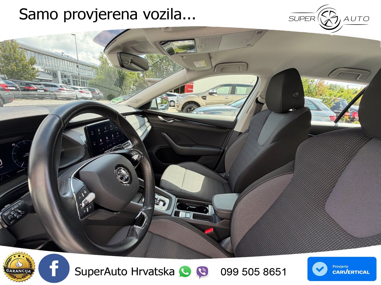 Škoda Octavia Combi 2.0 TDI (150 KS) DSG
