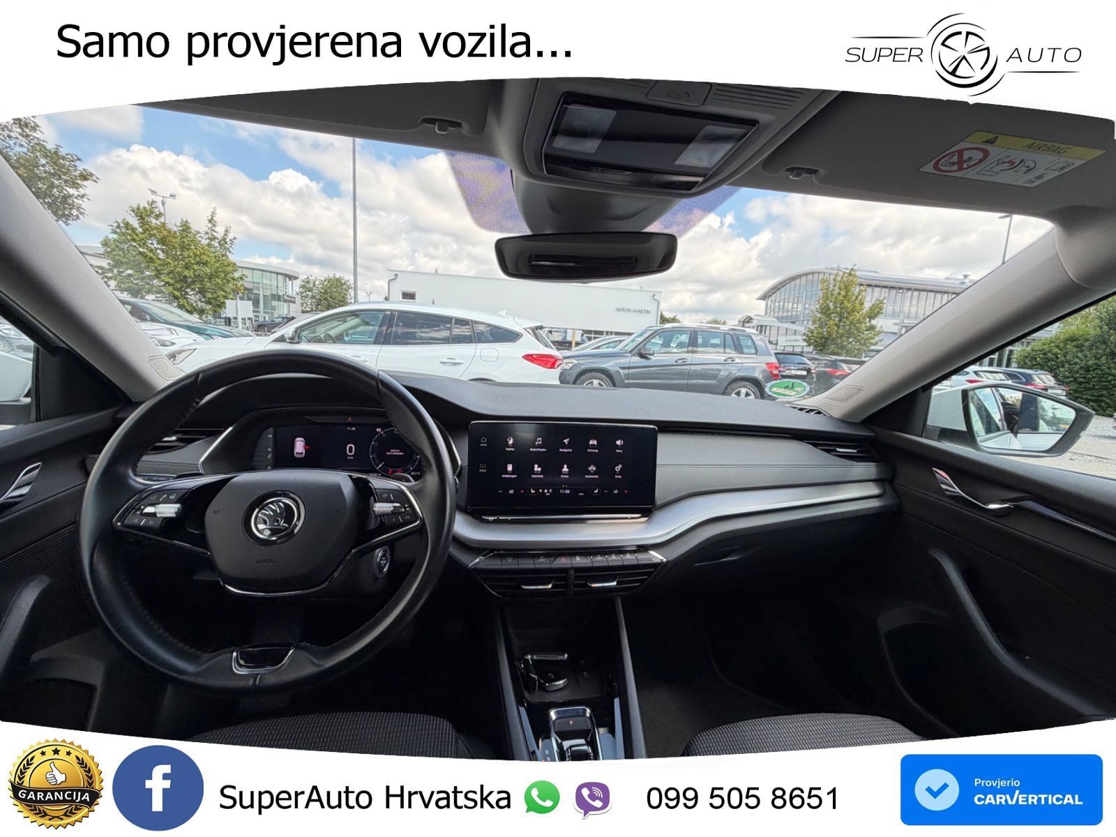 Škoda Octavia Combi 2.0 TDI (150 KS) DSG