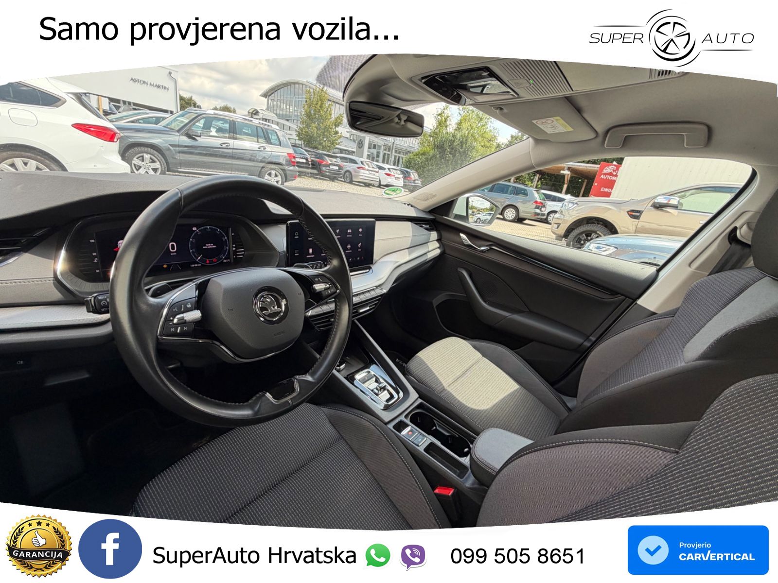 Škoda Octavia Combi 2.0 TDI (150 KS) DSG