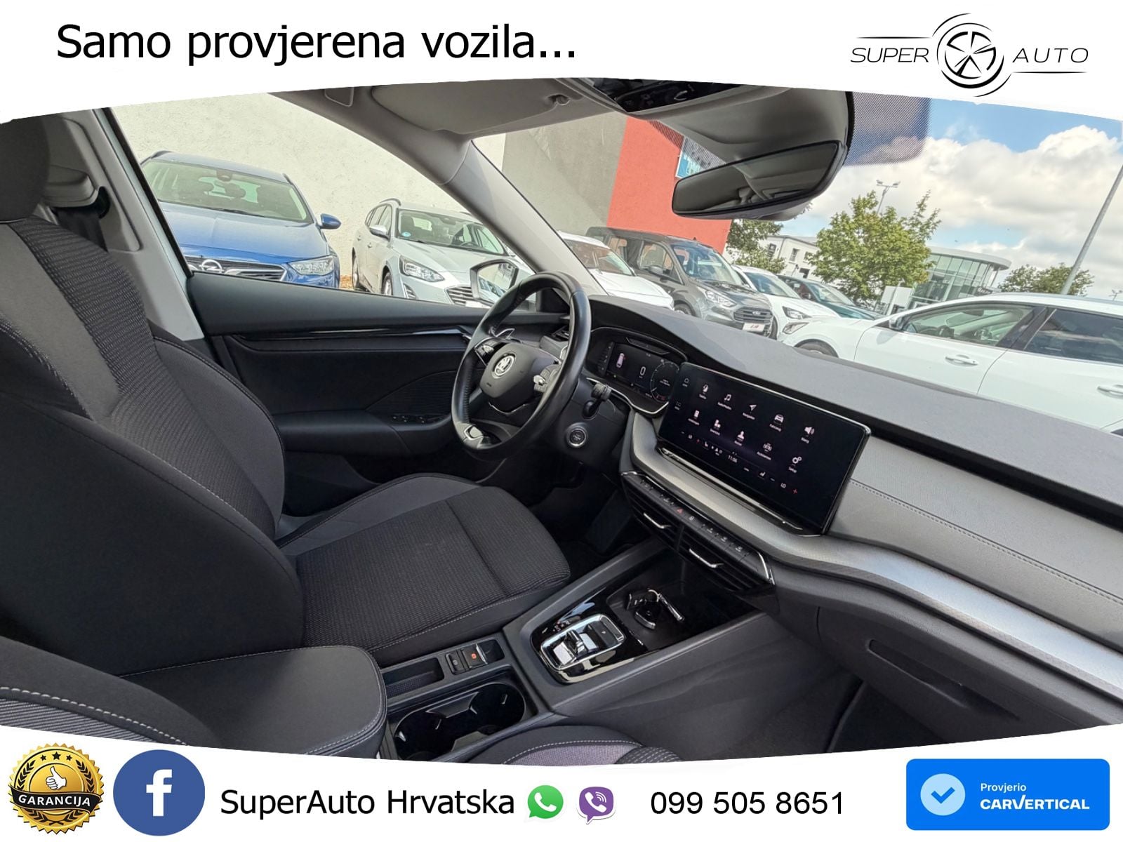 Škoda Octavia Combi 2.0 TDI (150 KS) DSG