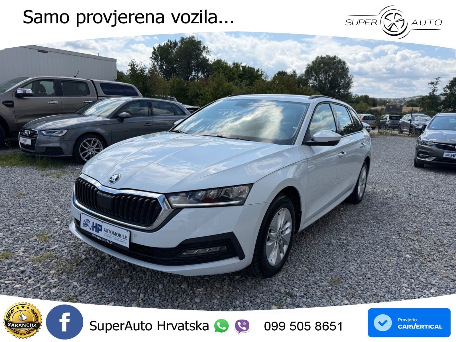 Škoda Octavia Combi 2.0 TDI (150 KS) DSG