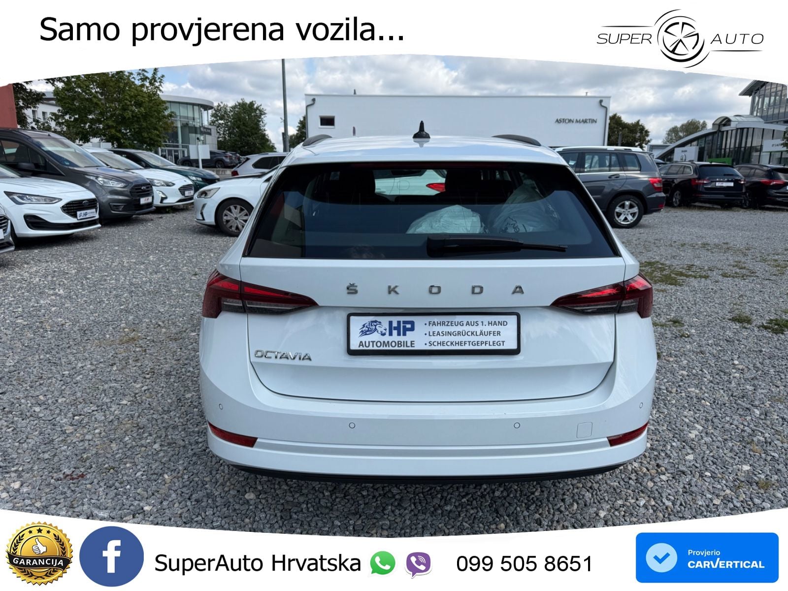 Škoda Octavia Combi 2.0 TDI (150 KS) DSG