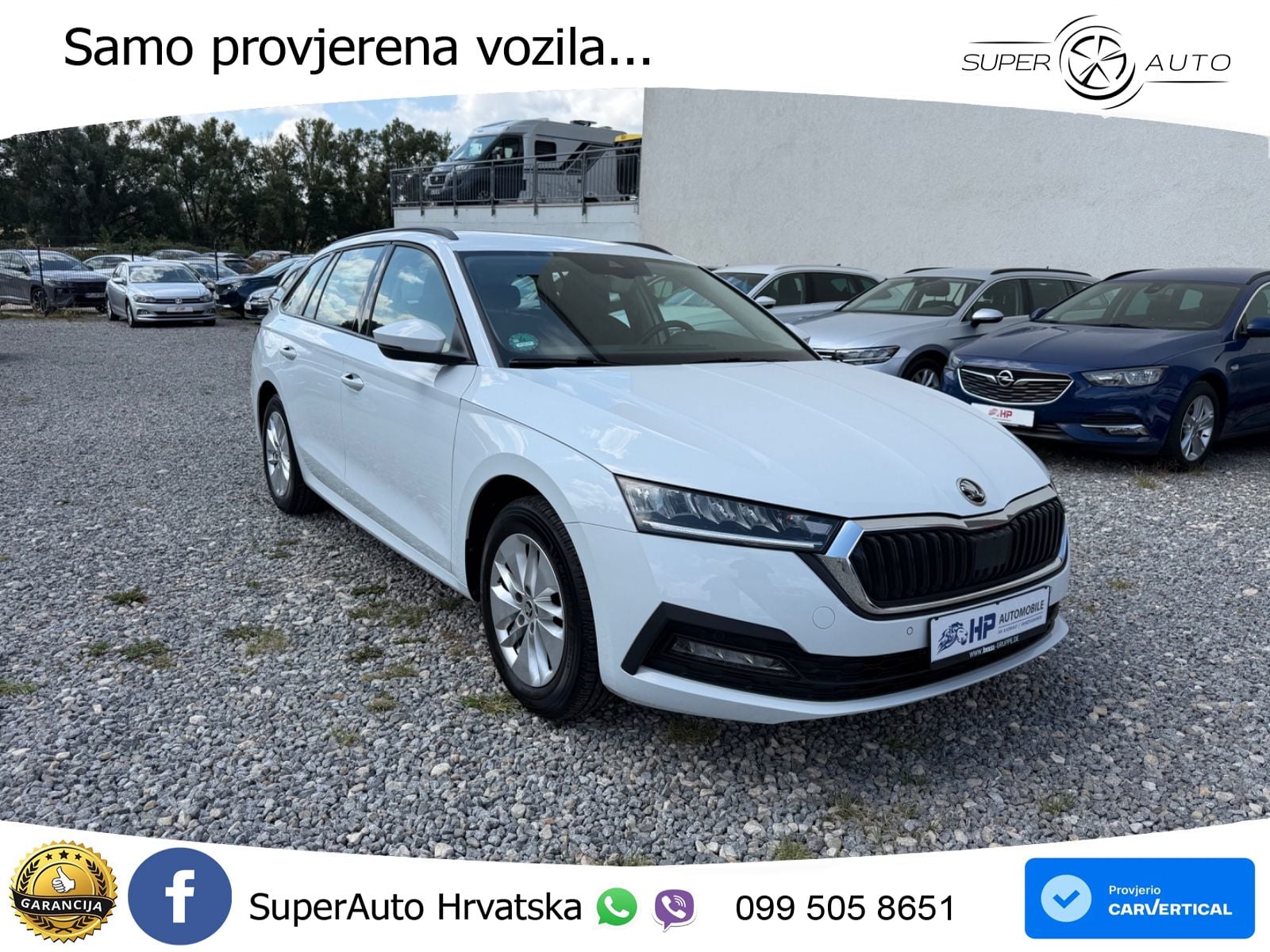Škoda Octavia Combi 2.0 TDI (150 KS) DSG