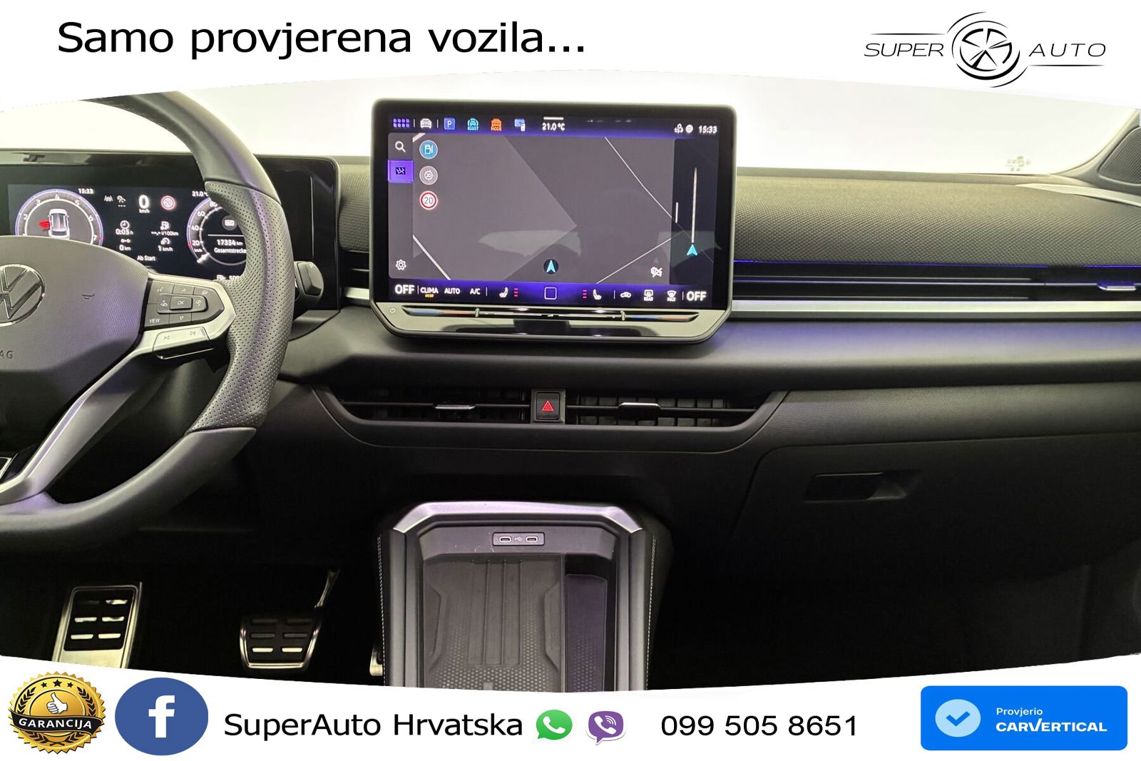 Volkswagen T-Roc 1.5 eTSI (150 KS)  DSG R-Line LED+GR SJED+ACC