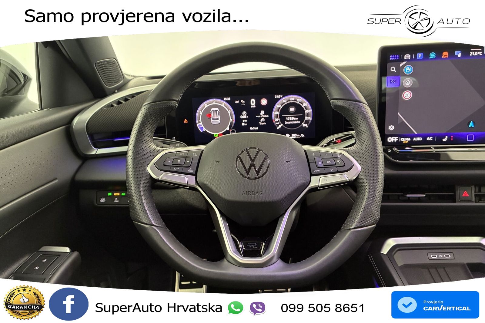 Volkswagen T-Roc 1.5 eTSI (150 KS)  DSG R-Line LED+GR SJED+ACC