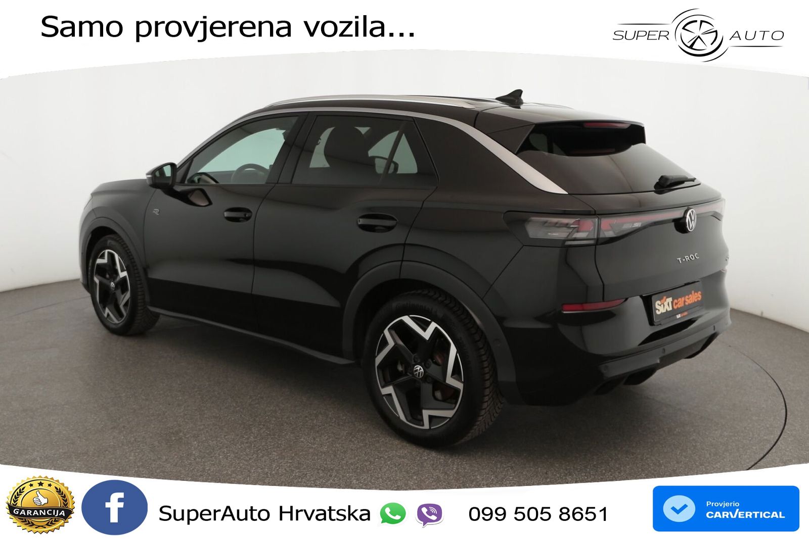Volkswagen T-Roc 1.5 eTSI (150 KS)  DSG R-Line LED+GR SJED+ACC