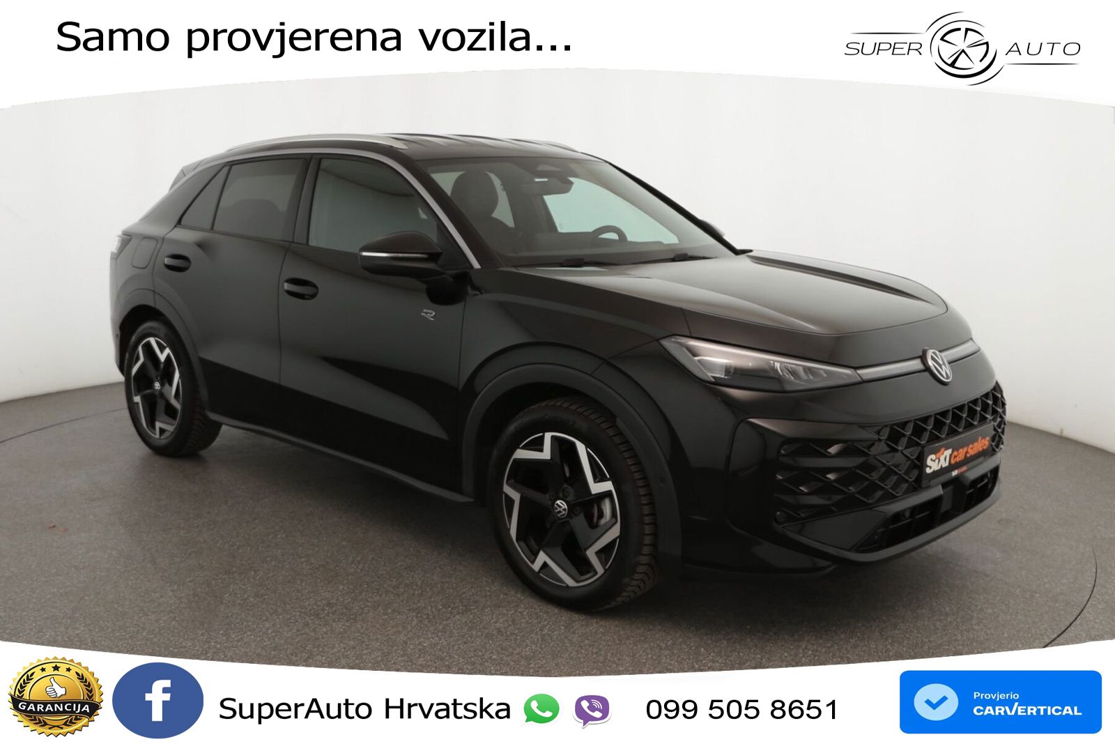 Volkswagen T-Roc 1.5 eTSI (150 KS)  DSG R-Line LED+GR SJED+ACC
