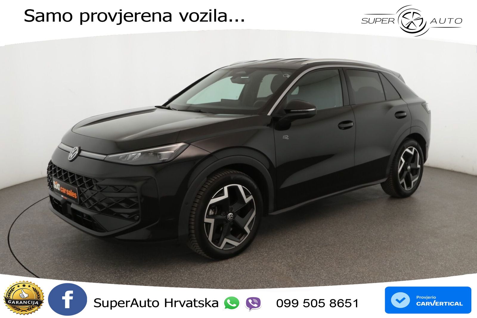 Volkswagen T-Roc 1.5 eTSI (150 KS)  DSG R-Line LED+GR SJED+ACC