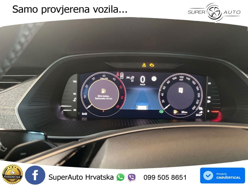 Škoda Octavia Combi 2.0 TDI (150 KS) DSG LED+GR SJED+ACC