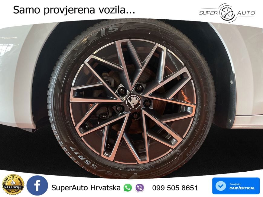 Škoda Octavia Combi 2.0 TDI (150 KS) DSG LED+GR SJED+ACC