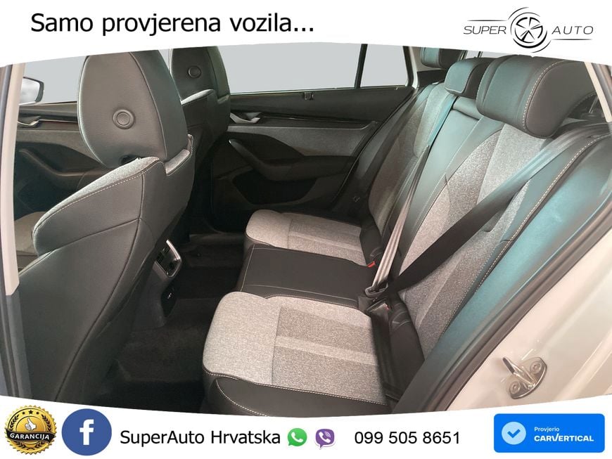 Škoda Octavia Combi 2.0 TDI (150 KS) DSG LED+GR SJED+ACC