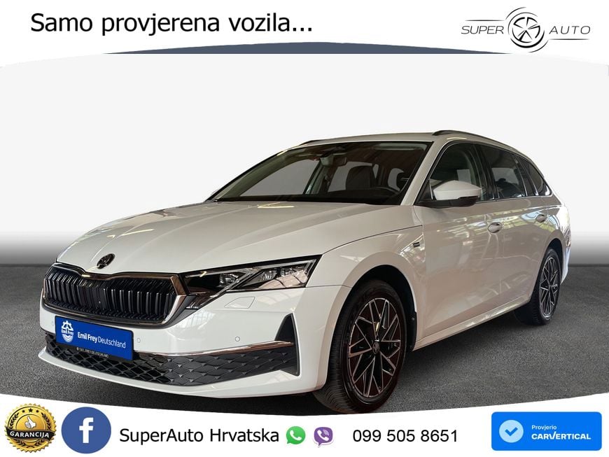 Škoda Octavia Combi 2.0 TDI (150 KS) DSG LED+GR SJED+ACC