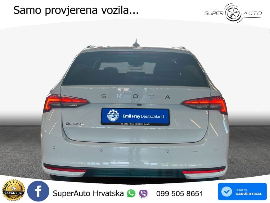 Škoda Octavia Combi 2.0 TDI (150 KS) DSG LED+GR SJED+ACC