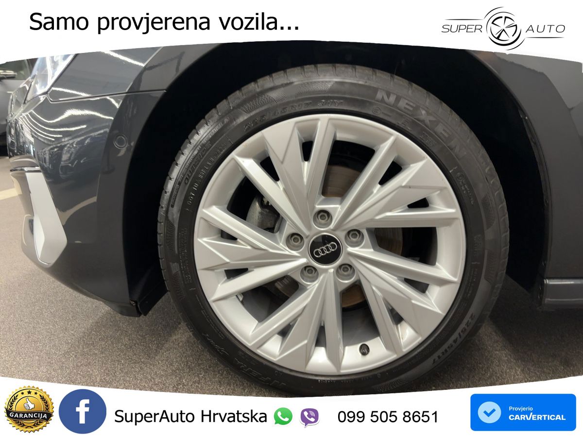 Audi A3 30 TDI (116 KS) S tronic LED+GR SJED+ACC