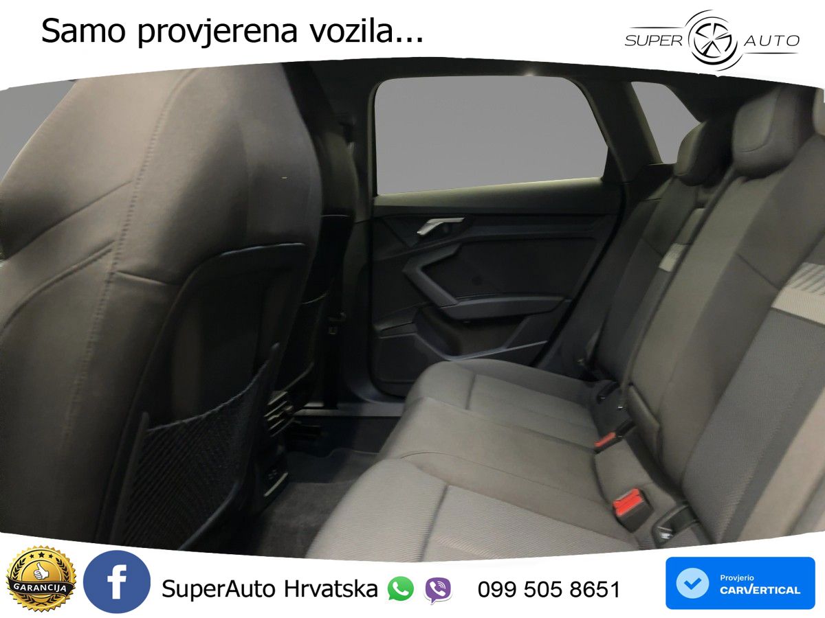 Audi A3 30 TDI (116 KS) S tronic LED+GR SJED+ACC