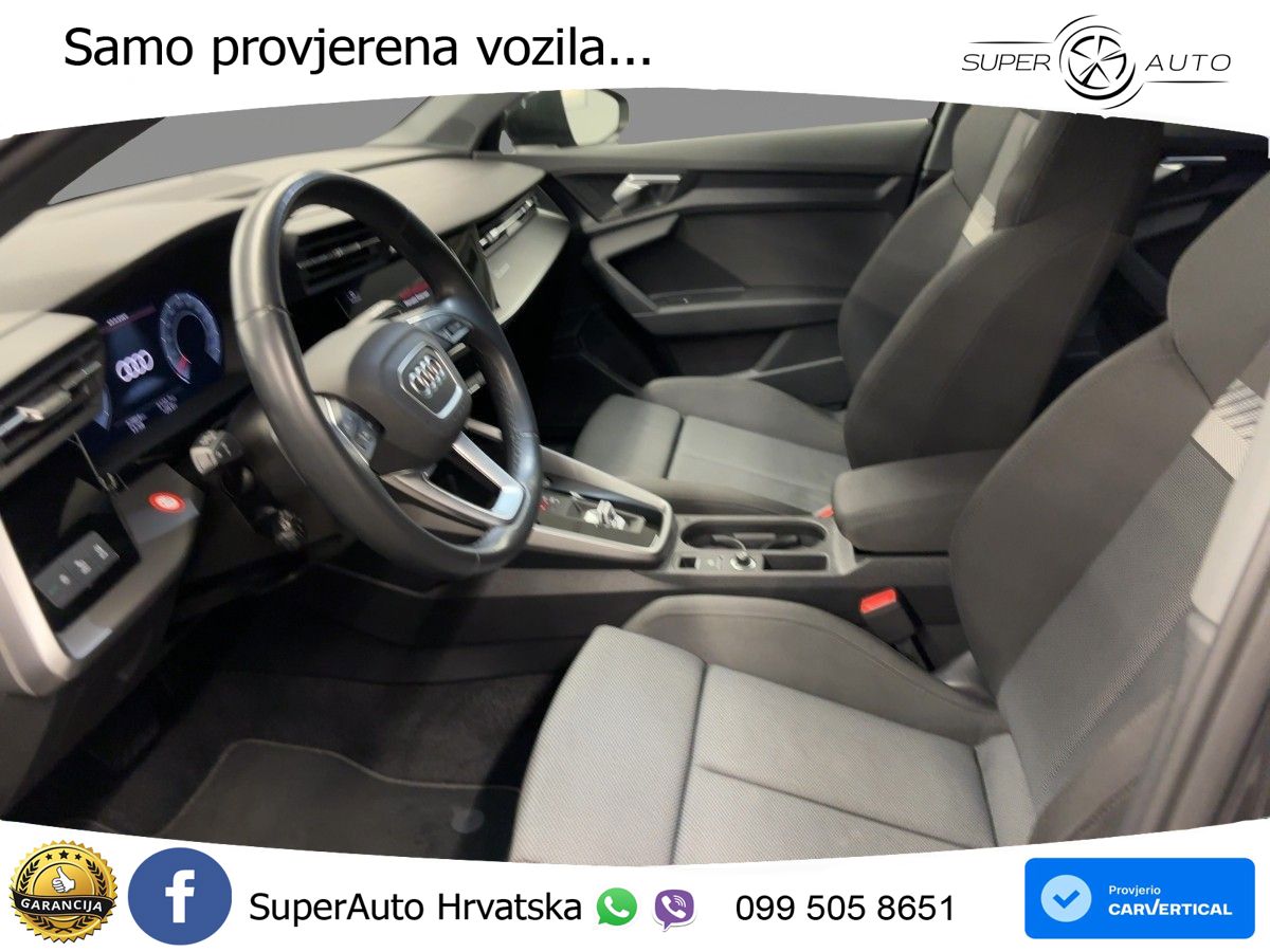 Audi A3 30 TDI (116 KS) S tronic LED+GR SJED+ACC