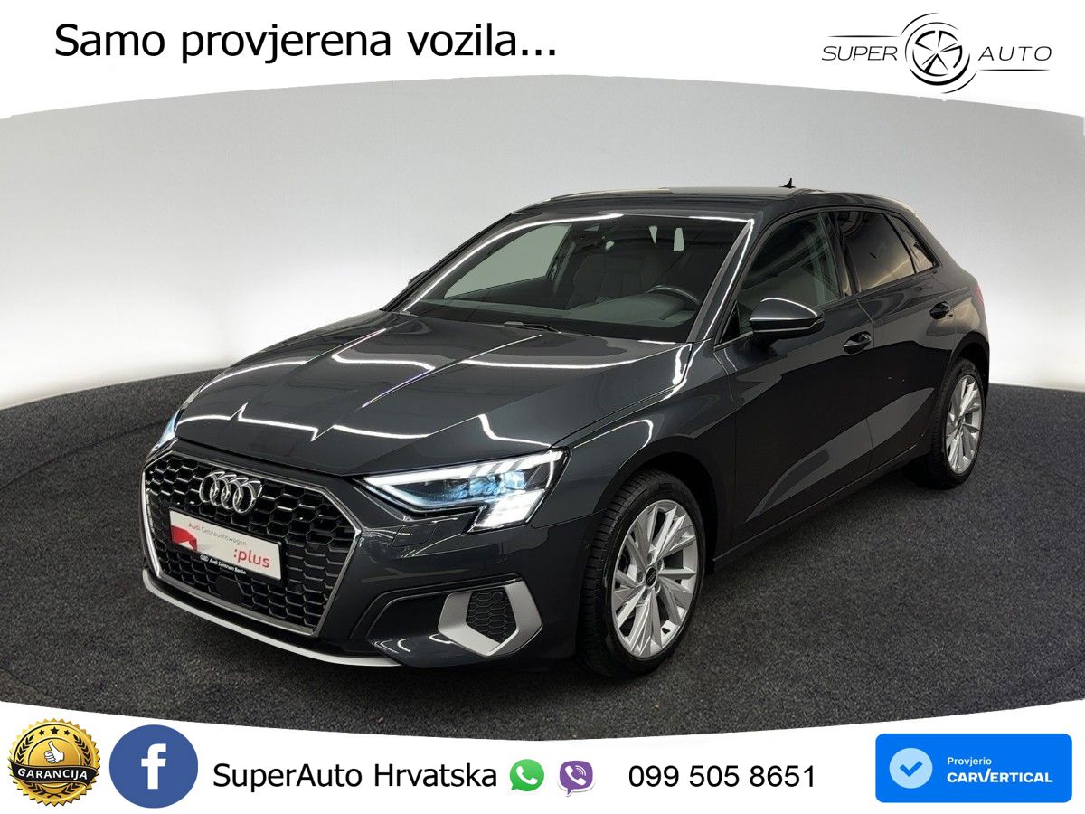 Audi A3 30 TDI (116 KS) S tronic LED+GR SJED+ACC