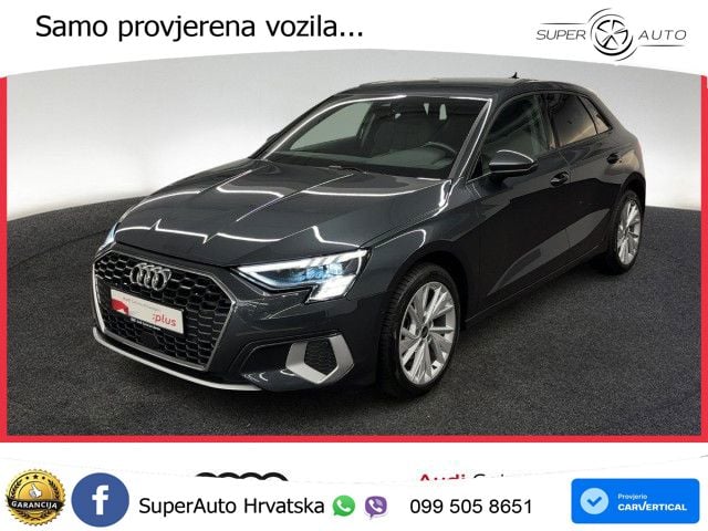 Audi A3 30 TDI (116 KS) S tronic LED+GR SJED+ACC