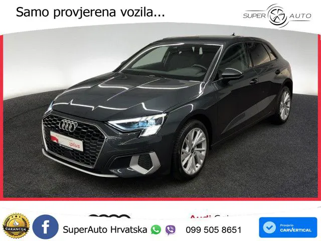 Audi A3 30 TDI (116 KS) S tronic LED+GR SJED+ACC