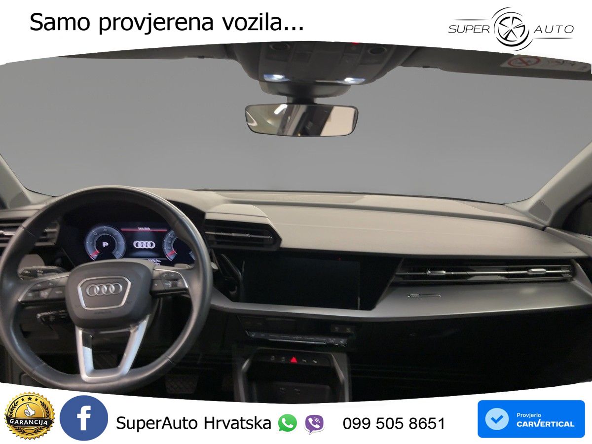 Audi A3 30 TDI (116 KS) S tronic LED+GR SJED+ACC