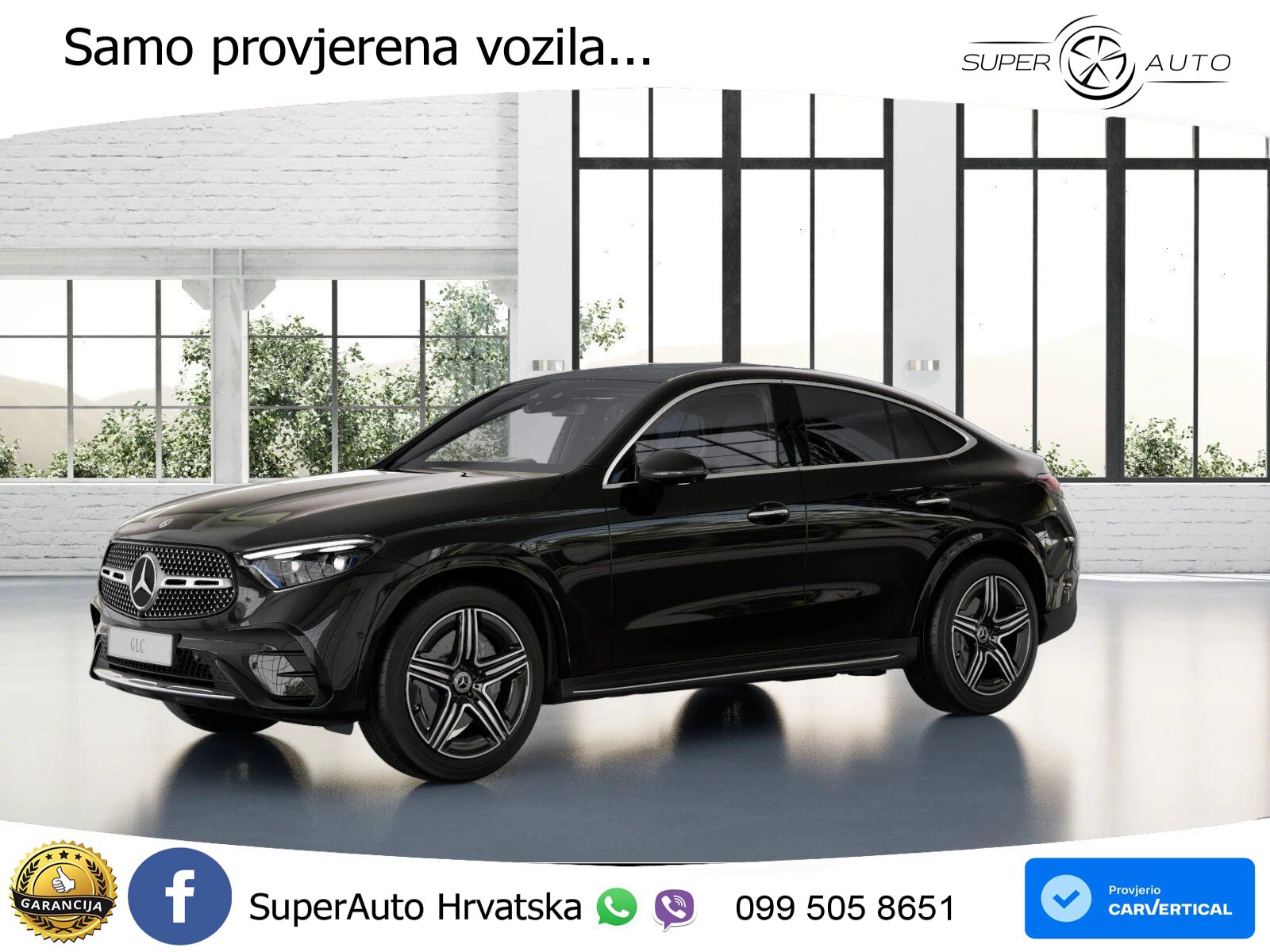 Mercedes GLC Coupe 220d (197 KS) 4MATIC 9G-TRONIC AMG ACC+GR SJED+360+PANO