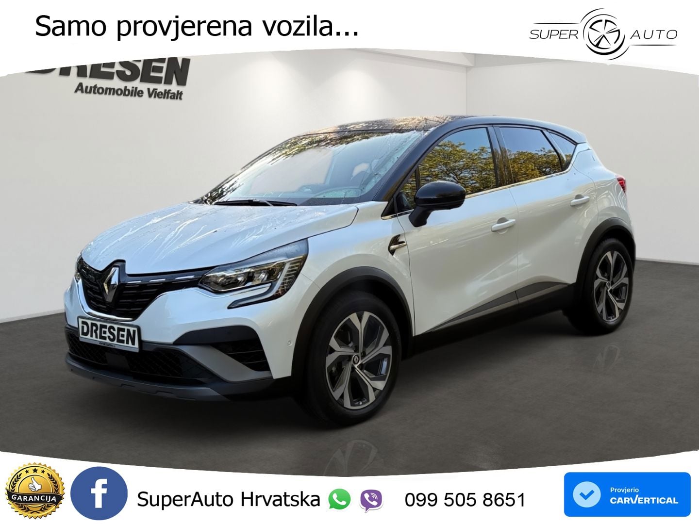 Renault Captur 1.3 TCe (140 KS) EDC R.S. Line