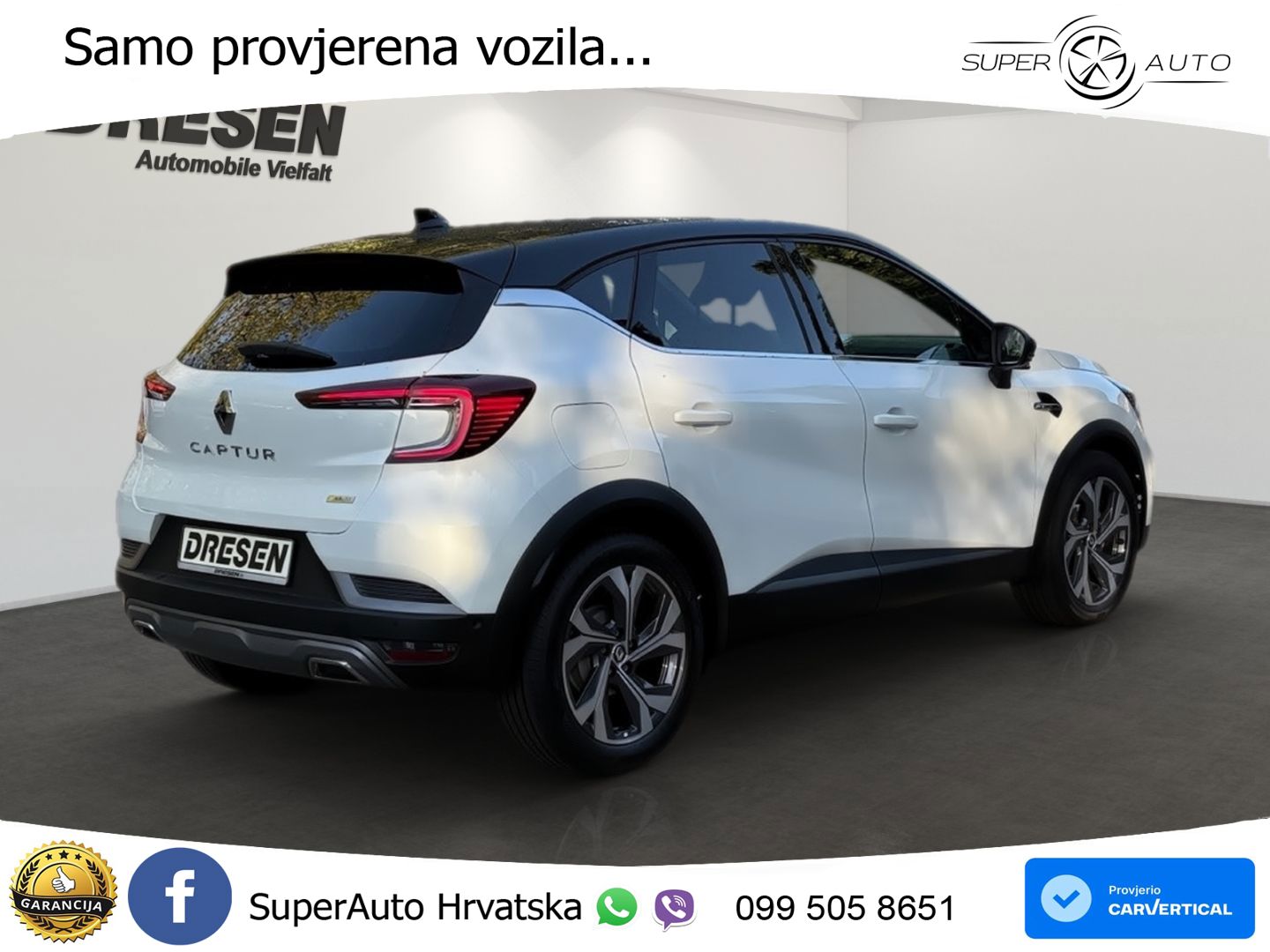 Renault Captur 1.3 TCe (140 KS) EDC R.S. Line