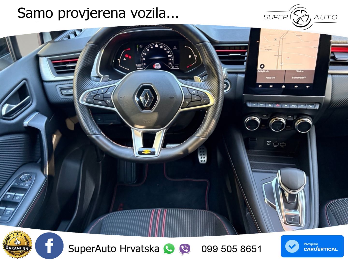 Renault Captur 1.3 TCe (140 KS) EDC R.S. Line