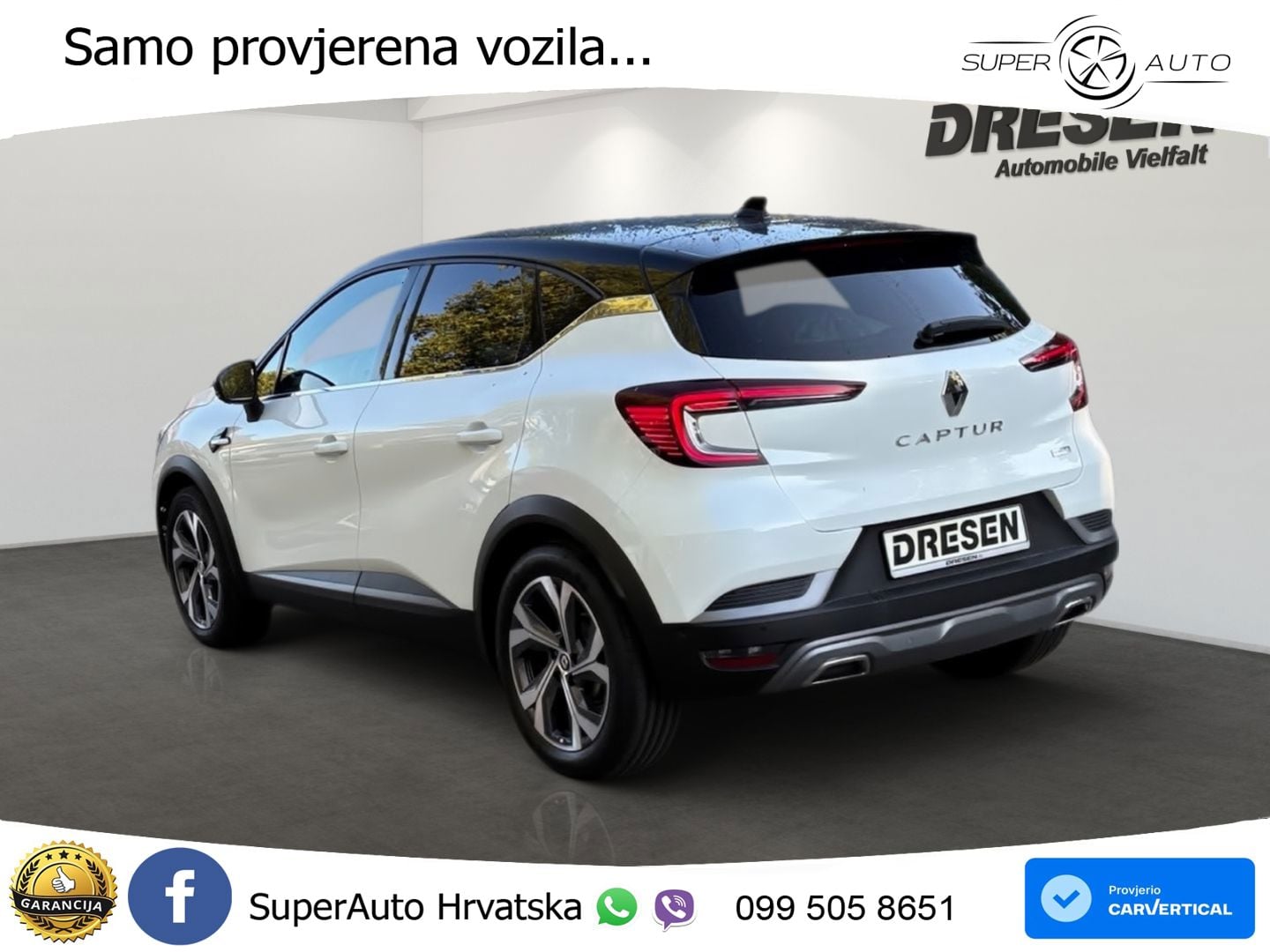 Renault Captur 1.3 TCe (140 KS) EDC R.S. Line