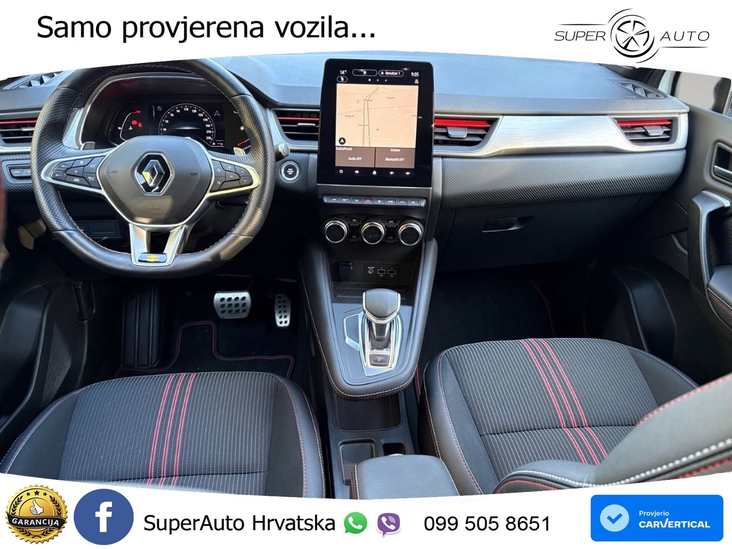 Renault Captur 1.3 TCe (140 KS) EDC R.S. Line