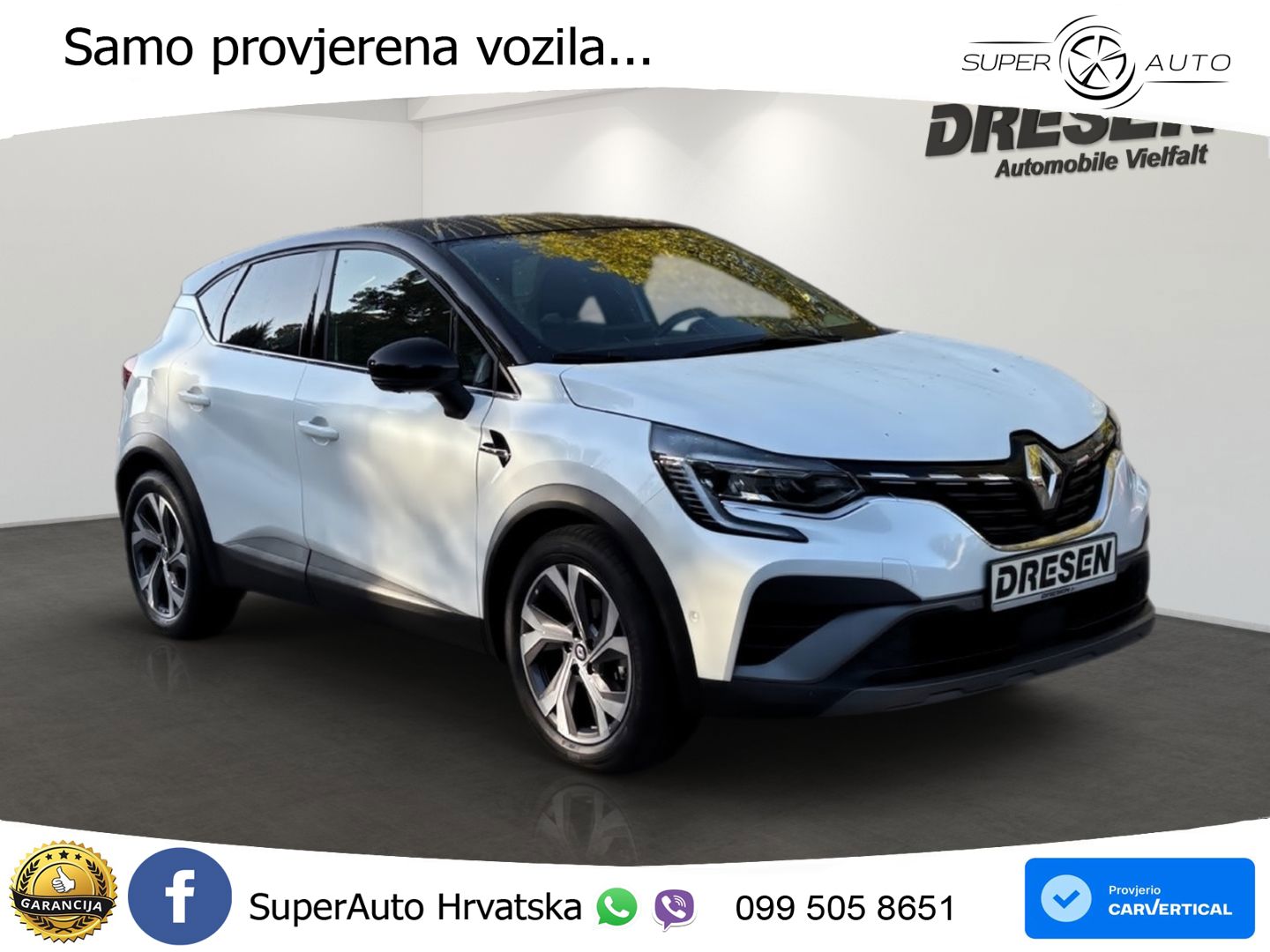 Renault Captur 1.3 TCe (140 KS) EDC R.S. Line