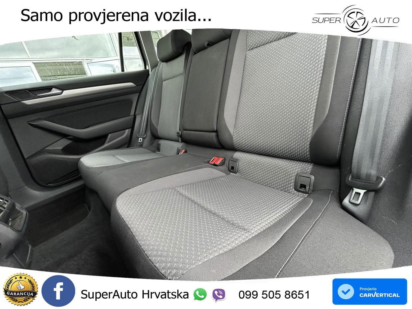 Volkswagen Passat Variant 2.0 TDI (122 KS) DSG