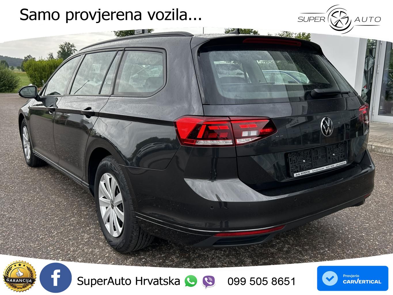 Volkswagen Passat Variant 2.0 TDI (122 KS) DSG