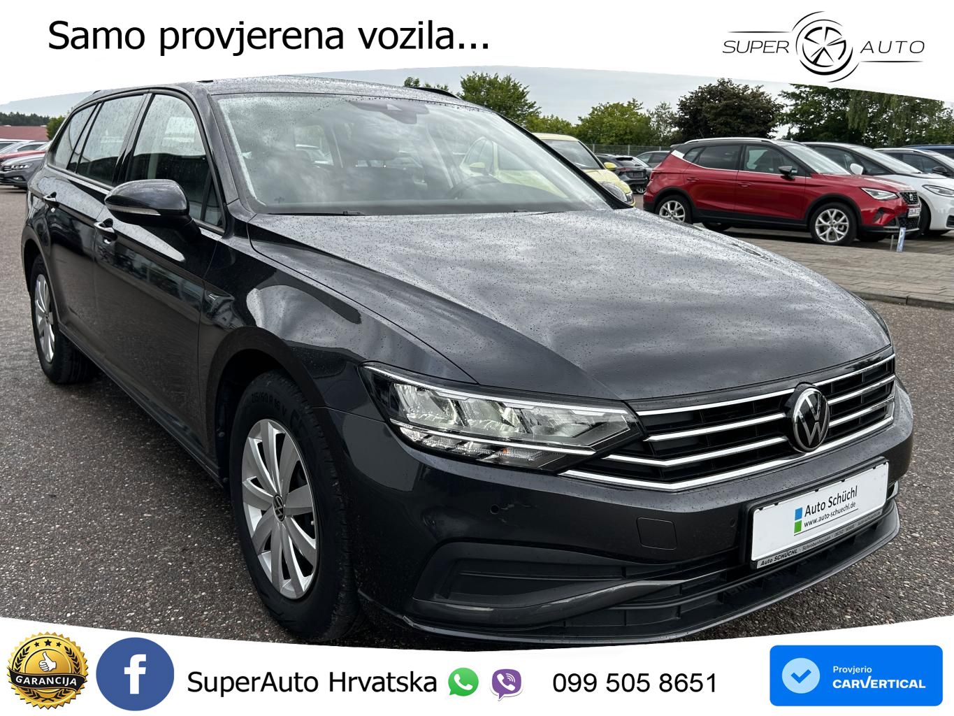 Volkswagen Passat Variant 2.0 TDI (122 KS) DSG